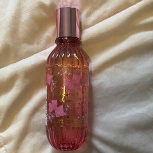 LoveShackFancy Pink Floral Perfume Bottle